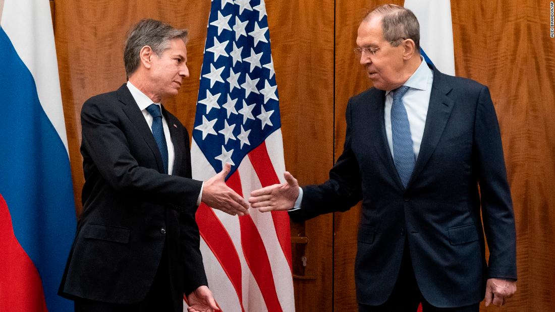 Blinken warns any Russian ‘invasion’ of Ukraine would be met with a ‘severe and a united response’ following Lavrov meeting – CNN
