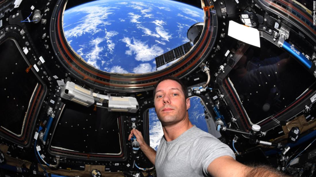 'If we can make a space station fly, we can save the planet': An astronaut's view on protecting the Earth - CNN