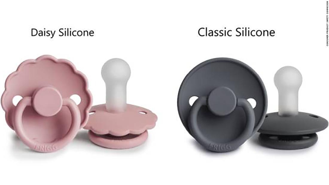 More than 333,000 pacifiers recalled due to choking hazard