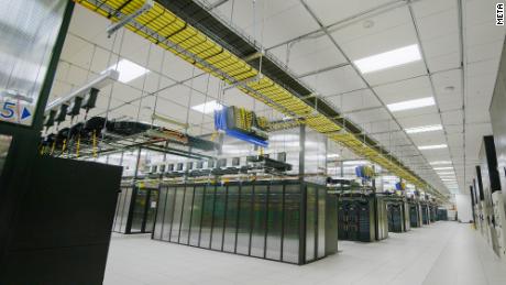 Meta is building a massive supercomputer called &quot;AI Research SuperCluster&quot; to train artificial intelligence models. The company said it is one of the fastest AI supercomputers out there, and it thinks it will be the fastest in the world once it&#39;s fully built later this year.