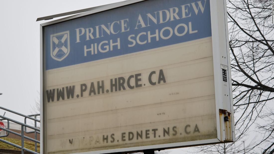 Canadian high school named after Prince Andrew to be renamed
