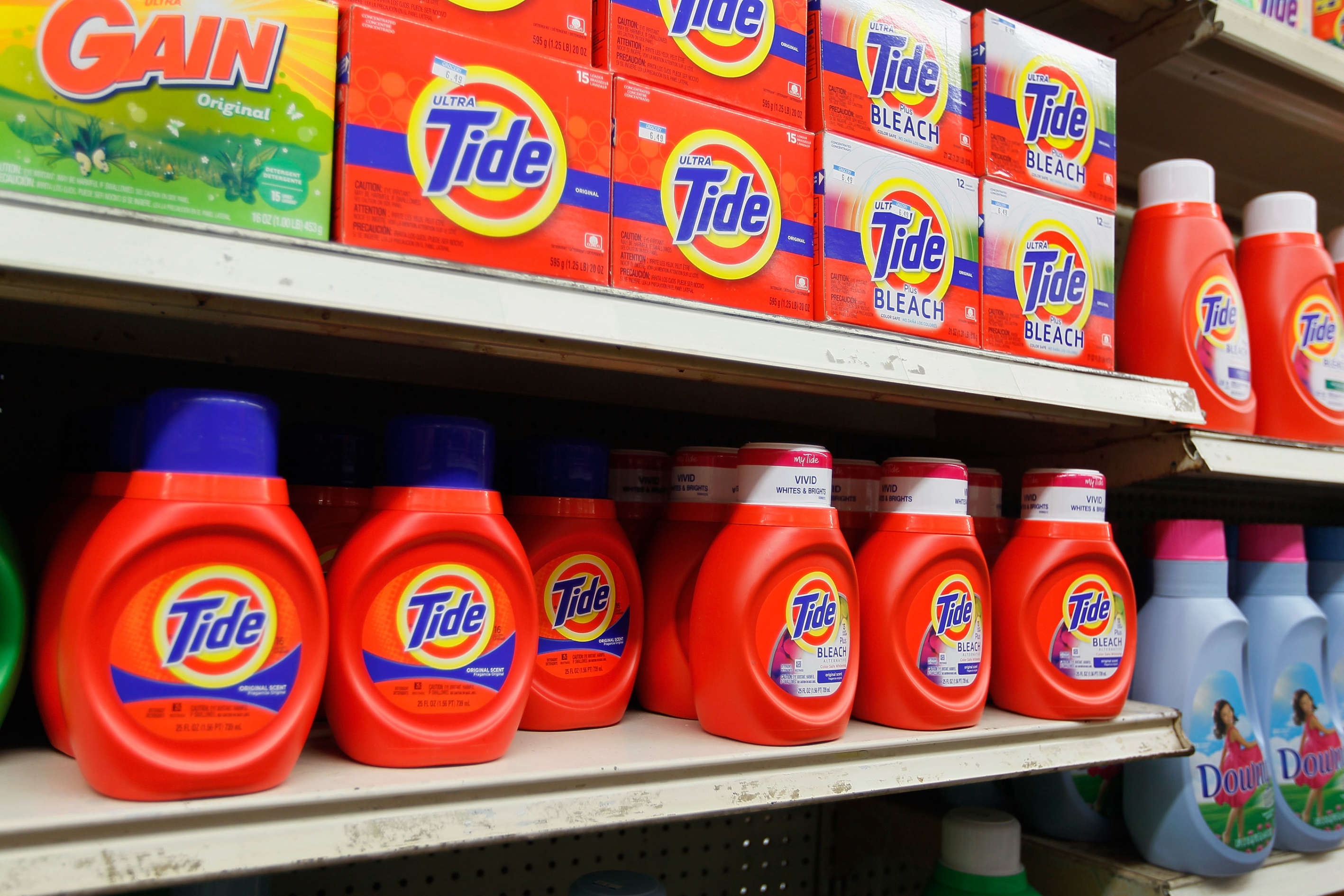 Procter & Gamble anuncia aumento de precio de los detergentes Tide y Gain -  CNN Video