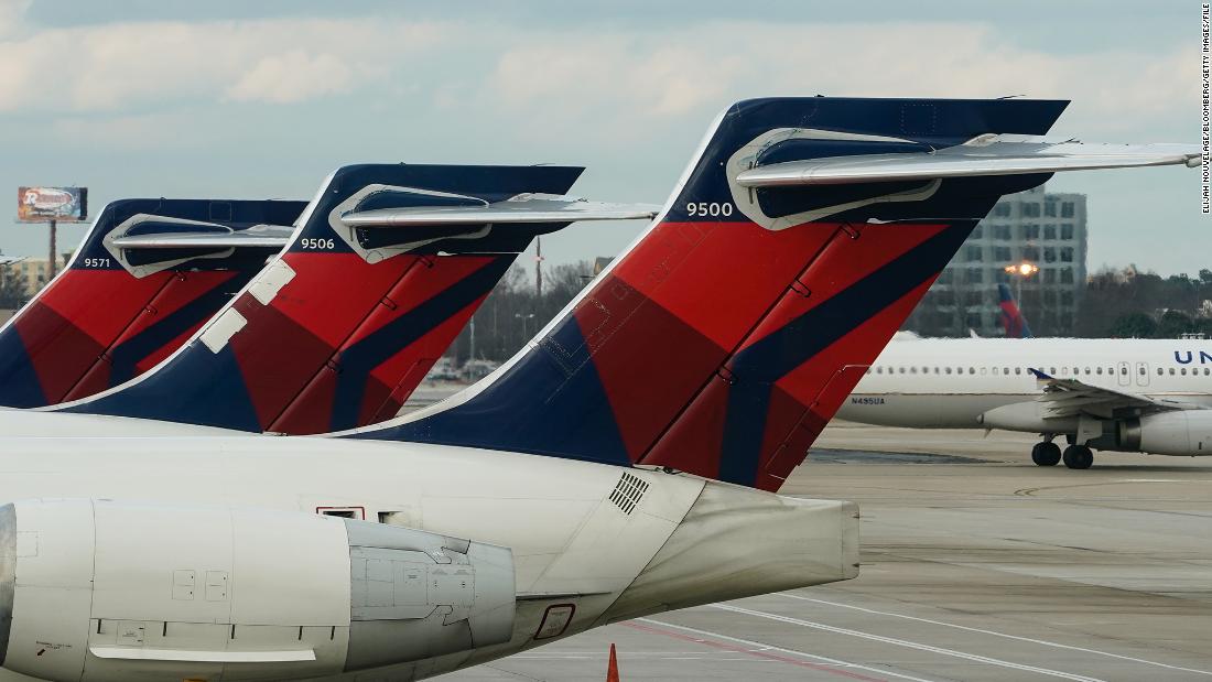 A man was arrested after allegedly exposing himself to a Delta flight attendant and passengers
