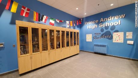 Prince Andrew High School in Dartmouth, Nova Scotia will be renamed based on submissions from the general public and a vote by its student body. The regional center for education will have final approval.