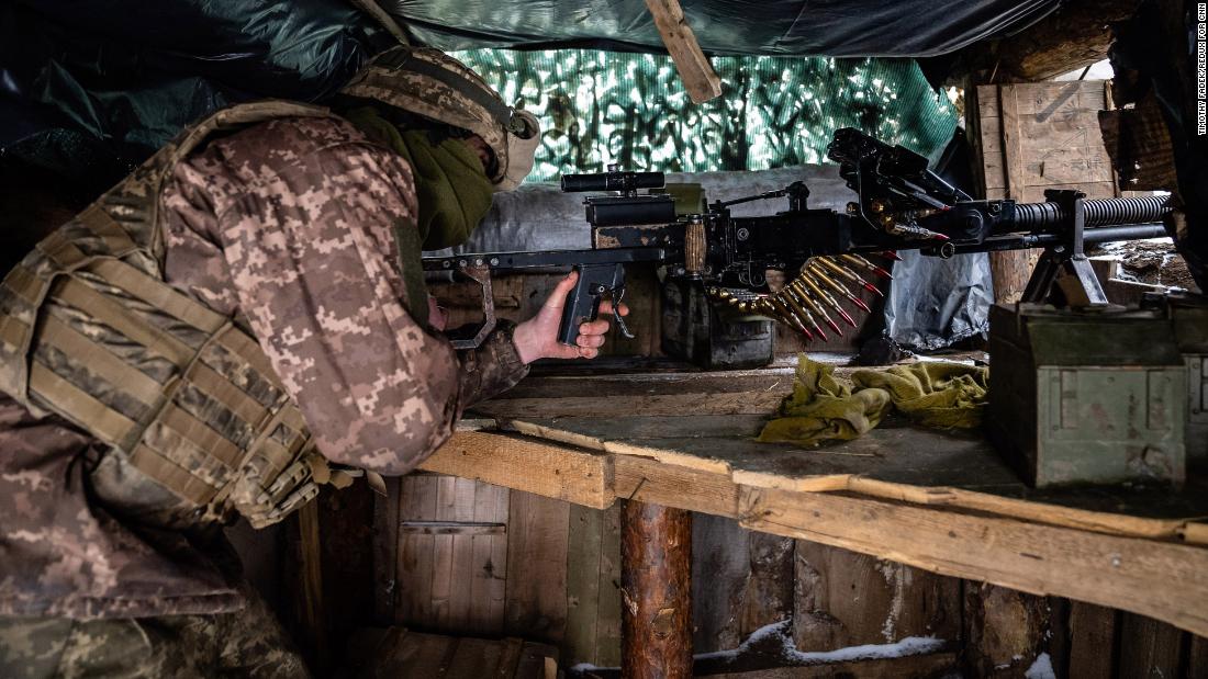 'It's inevitable': Ukrainian soldiers wait for a fight they're sure is coming