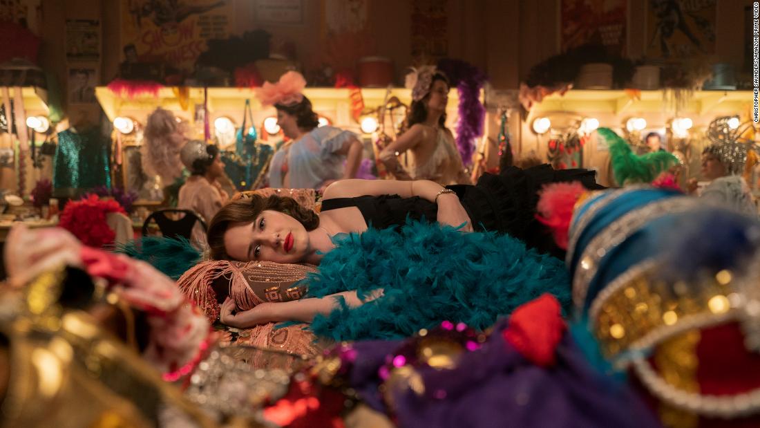 'The Marvelous Mrs. Maisel's' act is starting to look stale as it nears the exit