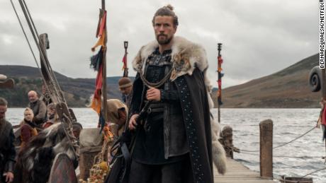 Leo Suter as Harald Sigurdsson stars in & quot; Vikings: Valhalla. & Quot; 