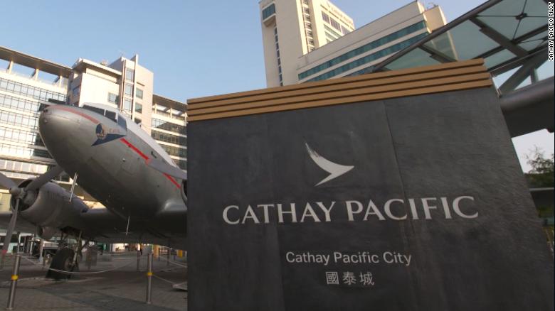 Cathay will fly only 2% of normal passenger capacity as Hong Kong remains sealed off