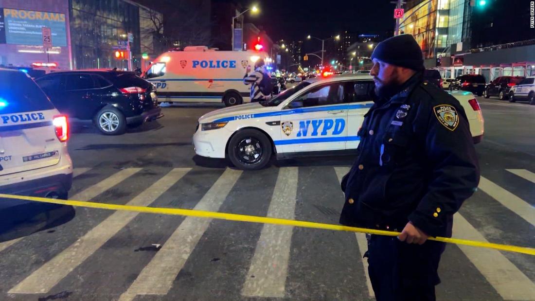 Police shot in Harlem: NYPD officer killed, another wounded in a shooting when responding to domestic incident in Harlem