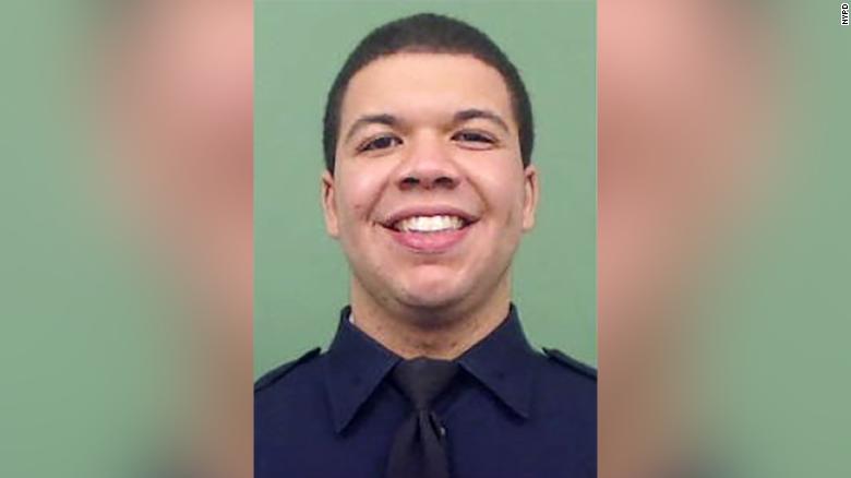 Slain cop joined the NYPD to improve community relations stemming from stop and frisk, letter reveals