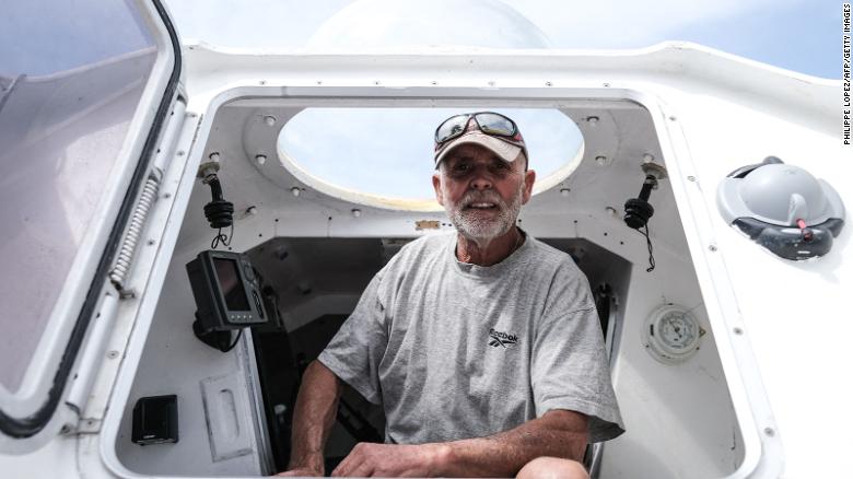 A 75-year-old French adventurer has died attempting solo row across the Atlantic ocean