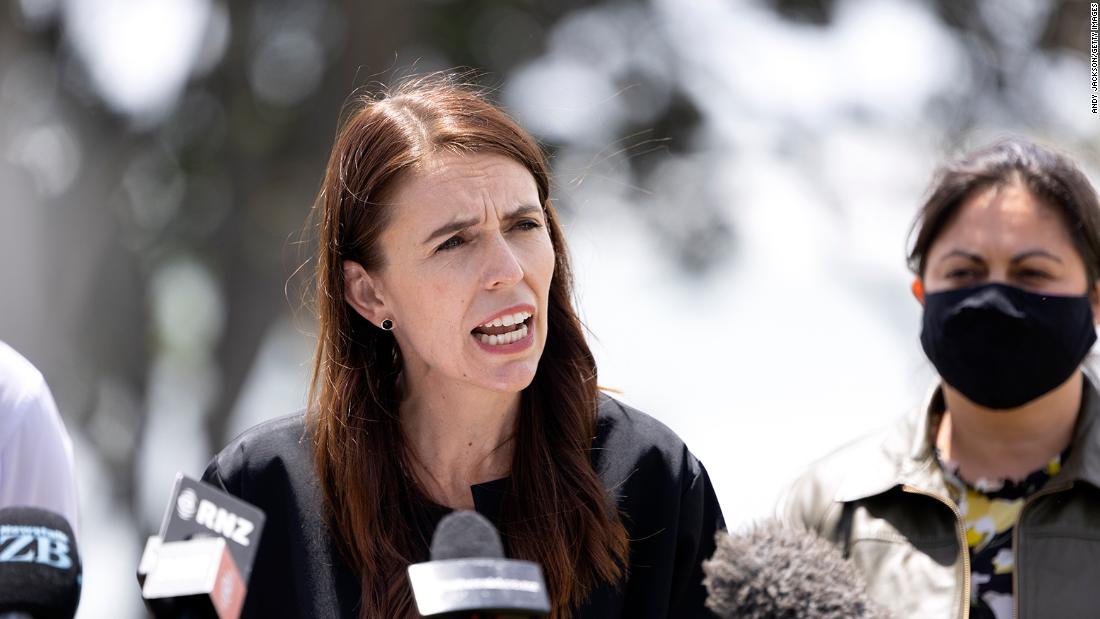New Zealand PM cancels wedding plans due to Omicron surge