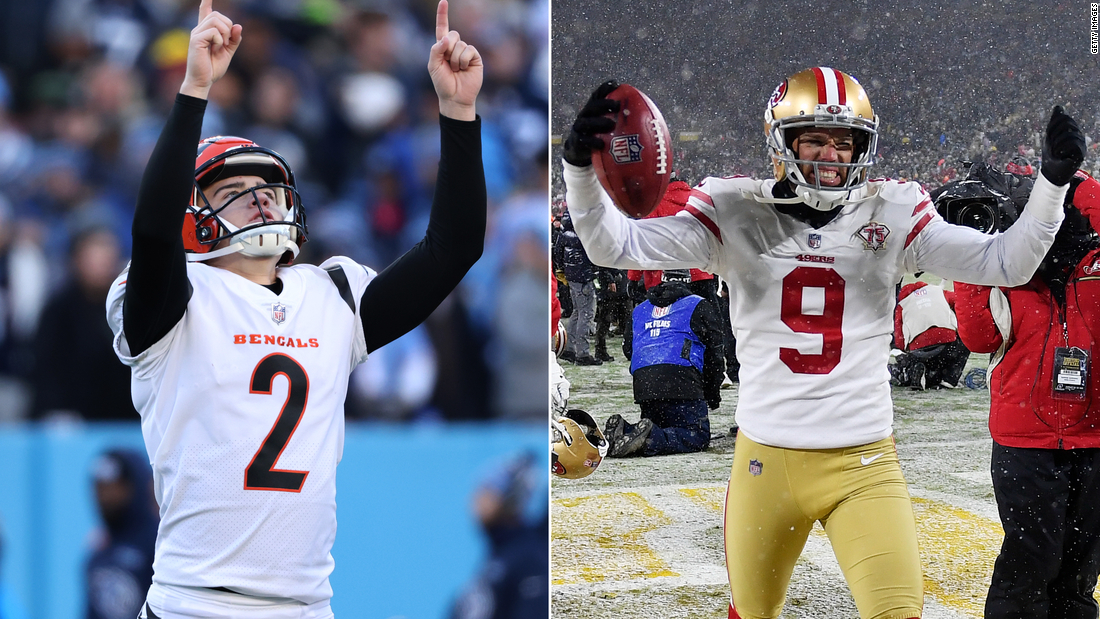 Cincinnati Bengals and San Francisco 49ers complete stunning NFL playoff upsets