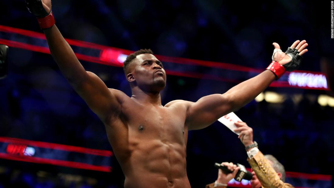 UFC 270: Francis Ngannou beats Ciryl Gane to retain heavyweight title and unify division – CNN