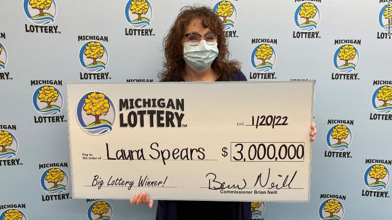She found a $3 million lottery prize in her spam folder
