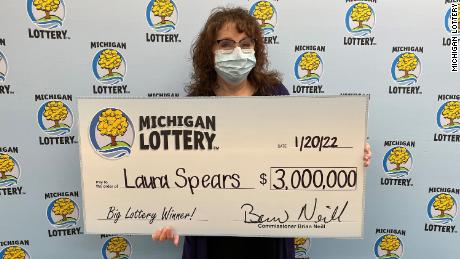 She found a $3 million lottery prize in her spam folder