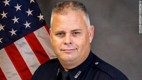 The Harris County Precinct 5 deputy killed early Sunday morning has been identified as a 12-year veteran of the department, who was a corporal and field training officer, according to Harris County Precinct 5 Constable Ted Heap. Charles Galloway, 47, &quot;was brutally murdered this evening on a traffic stop,&quot; Heap said at a Sunday morning briefing in Houston outside Memorial Hermann-Texas Medical Center.