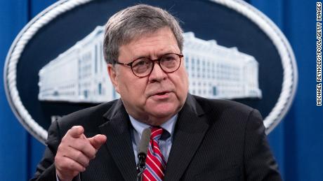 William Barr, on Fox, says there&#39;s no legitimate reason for classified docs to be at Mar-a-Lago and doubts Trump declassified
