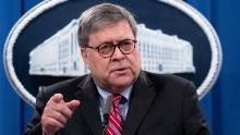 Fox's William Barr said there was no good reason the classified documents were in Mar-a-Lago and doubted Trump was declassified.