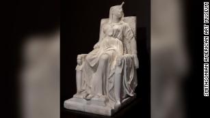 U.S. Postage Stamp Will Honor Edmonia Lewis, a Sculptor Who Broke the Mold, Smart News