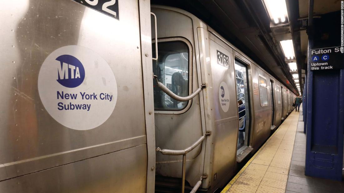 A 62-year-old man was pushed onto the subway tracks in Manhattan, police say