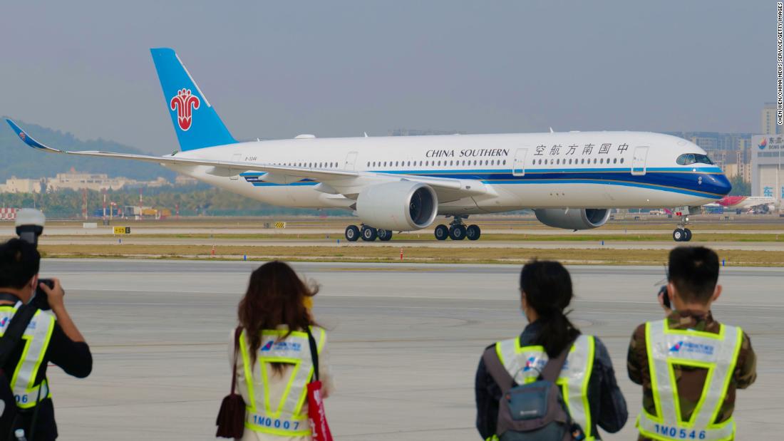 US suspends 44 China-bound flights from Chinese airlines