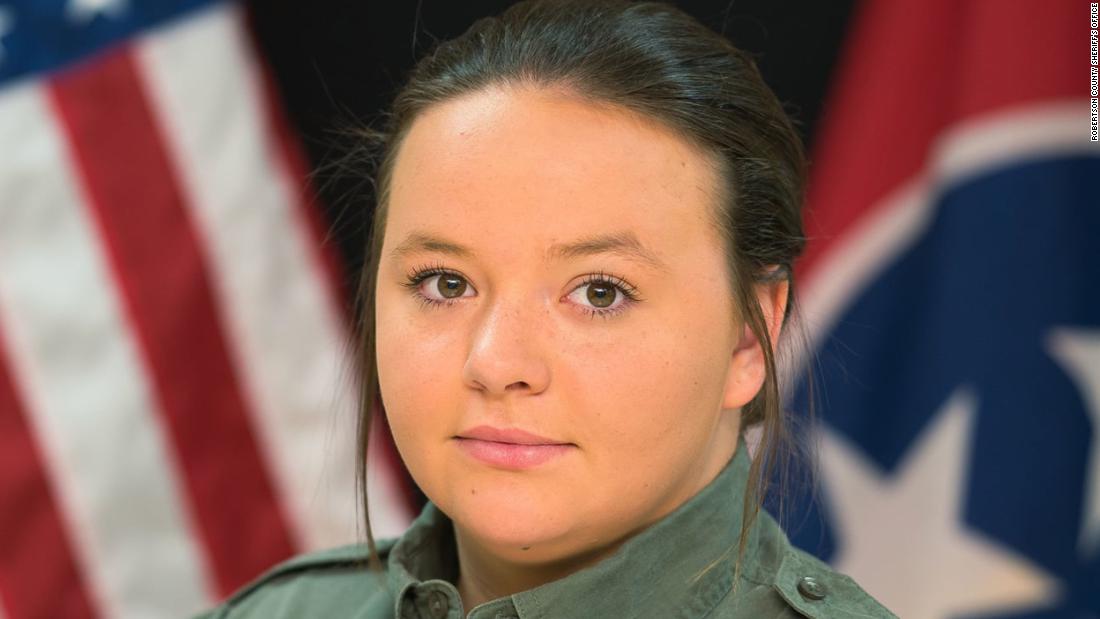 Tennessee officials are investigating deputy's death after being found shot inside of her burning home when she didn't report to work