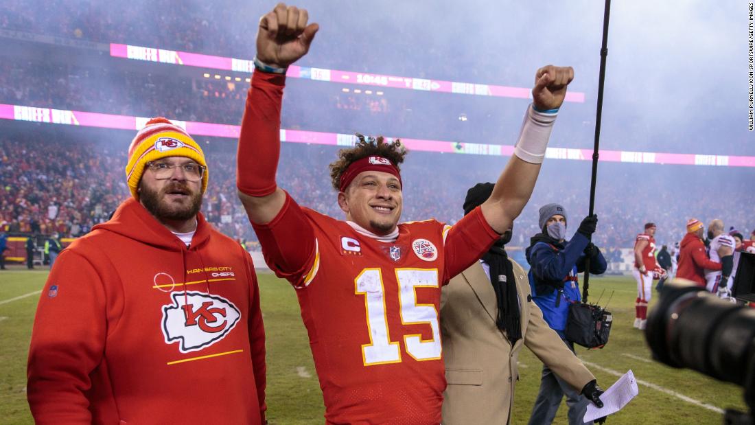 Patrick Mahomes goes 'Grim Reaper' as Kansas City Chiefs defeat the Buffalo Bills in epic back-and-forth overtime battle