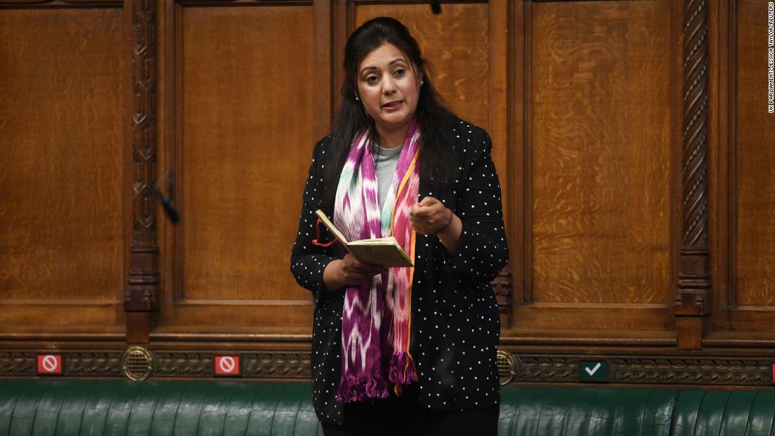Who is Nusrat Ghani, the British lawmaker who says she was fired over her religion