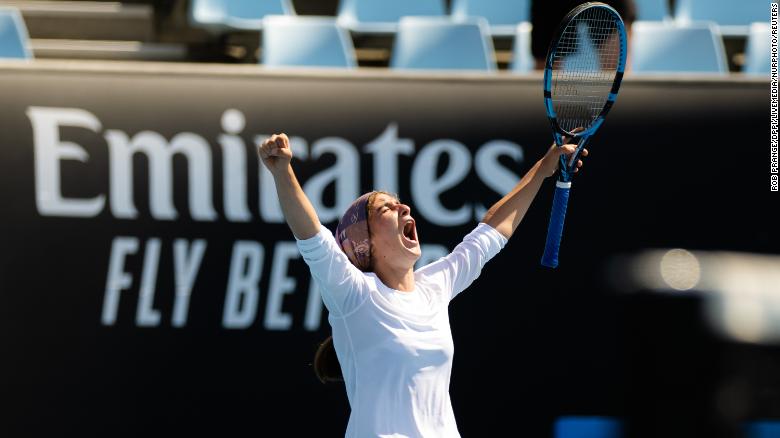 Kenya at Australian Open