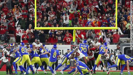 Los Angeles Rams stave off furious Tampa Bay Buccaneers comeback to deny Tom Brady a shot at eighth ring