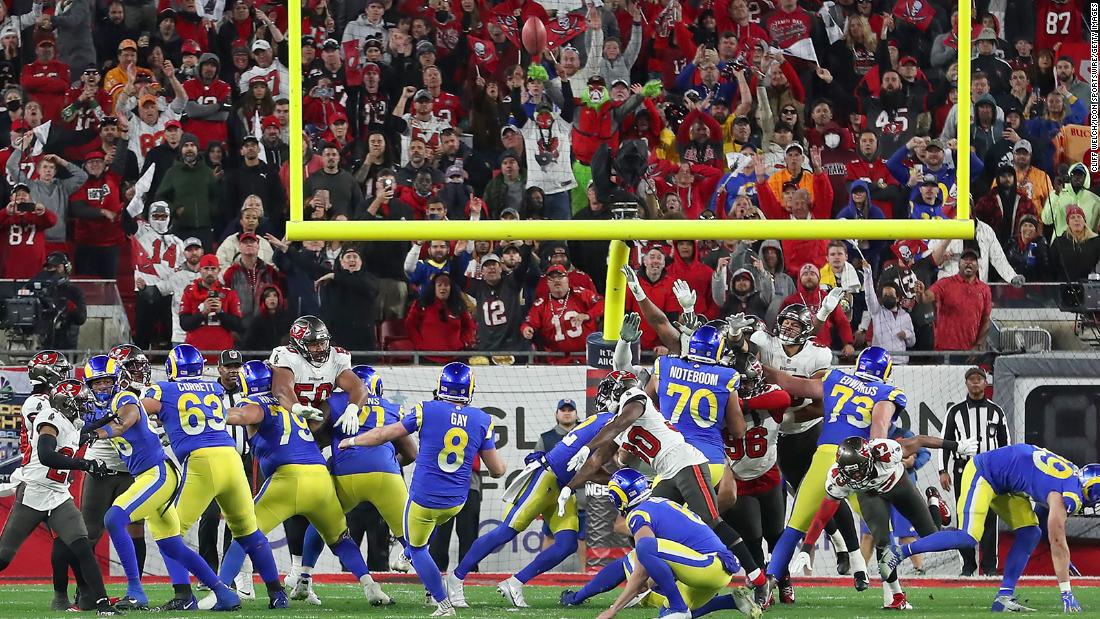 Los Angeles Rams stave off furious Tampa Bay Buccaneers comeback to deny Tom Brady a shot at eighth ring – CNN