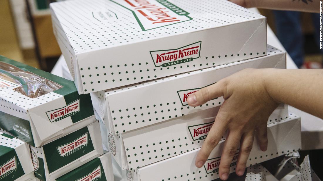 Krispy Kreme will give blood donors a dozen free doughnuts - CNN