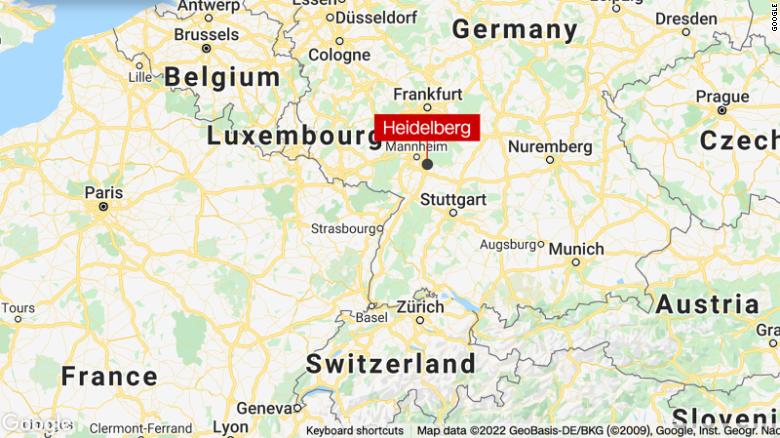 Gunman dead after shooting at University of Heidelberg in Germany