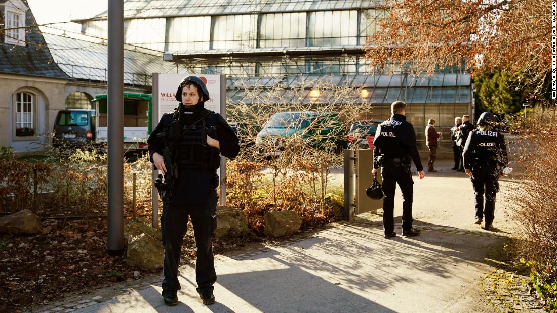 Four injured, gunman dead, after shooting at Heidelberg University in Germany