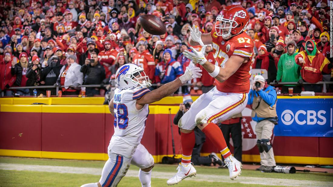 Bills-Chiefs is most-watched TV program since Super Bowl