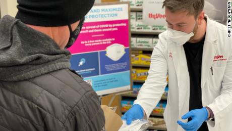 US pharmacies are rolling out free N95 masks as free Covid-19 tests begin to arrive in the mail