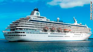 The Crystal Symphony photographed in May 2013.