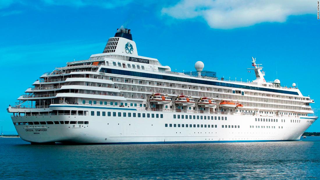 A cruise ship had an arrest warrant waiting in Miami.  So it took passengers to the Bahamas