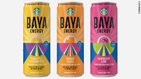 Starbucks Baya Energy hits stores this week.
