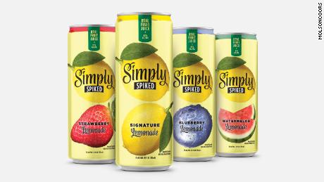 Simply Spiked Lemonade hits shelves on June 6.