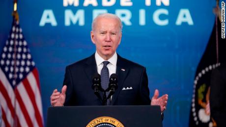 Unlike Trump, Biden doesn&#39;t use stocks to judge the economy, White House says