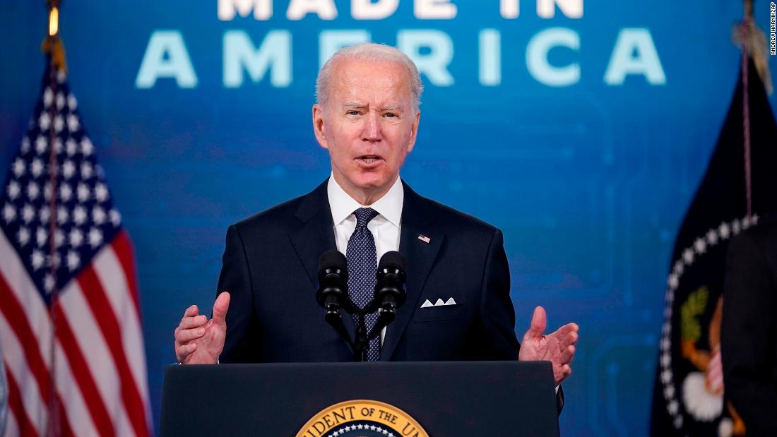 Biden builds toward a much-needed bipartisan Capitol Hill victory -- on China