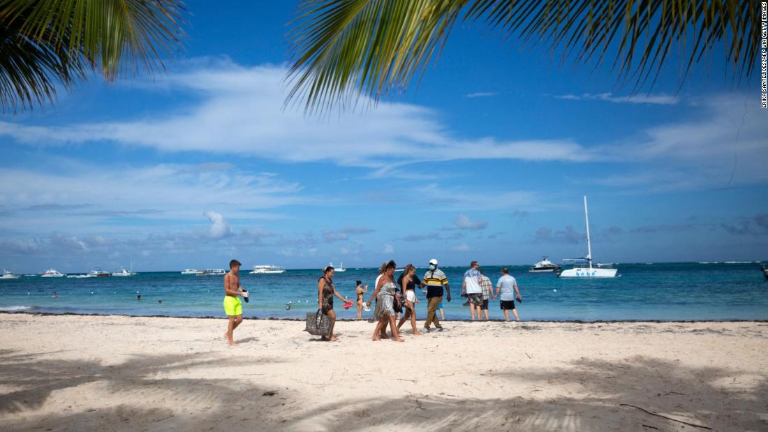 CDC adds 5 more Caribbean island destinations to its highest level of travel risk