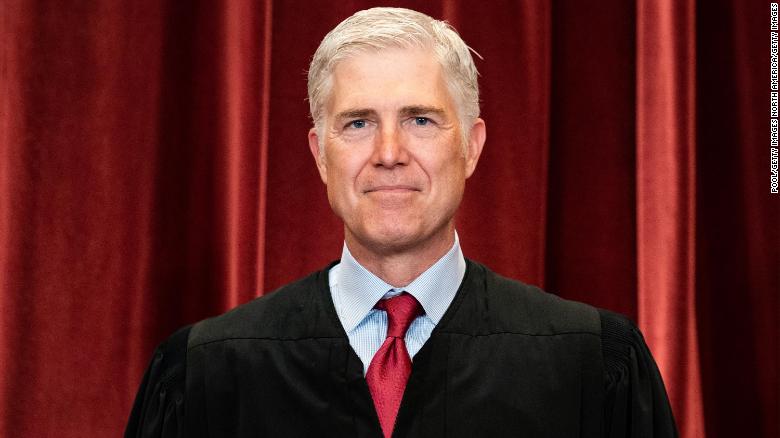 Justice Neil Gorsuch says he hopes report on Supreme Court leak investigation is coming ‘soon’
