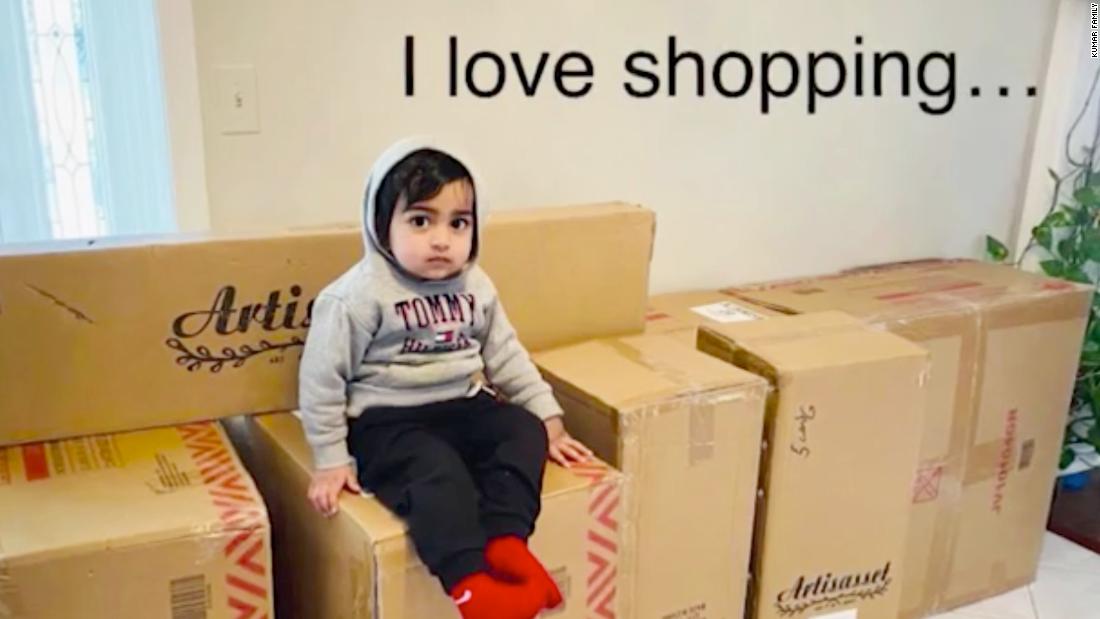 Toddler spent $2K shopping on his parents' phone. They found out when the packages arrived