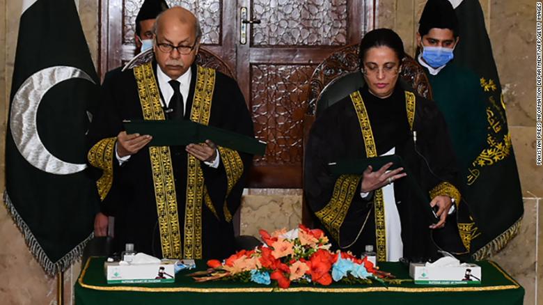 Pakistan appoints first female Supreme Court judge