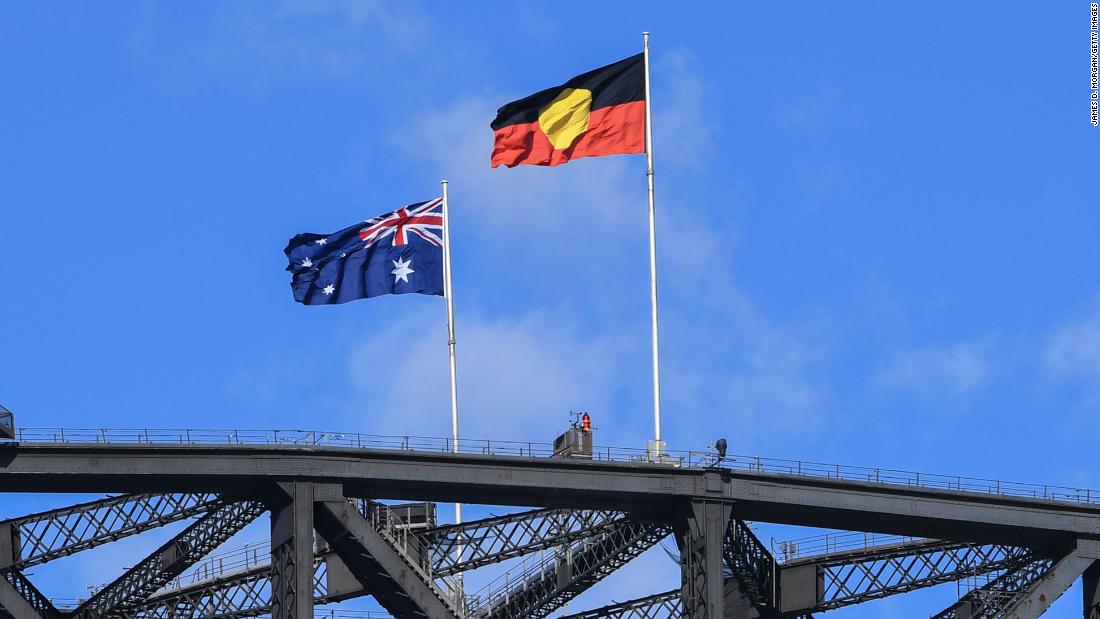 Aboriginal flag 'set free' as Australian government buys copyright for $14 million