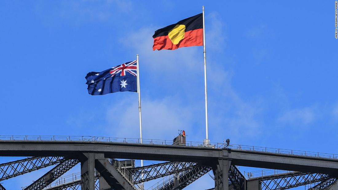 ‘It belongs to everyone’: Australian government buys rights to Aboriginal flag for $14 million