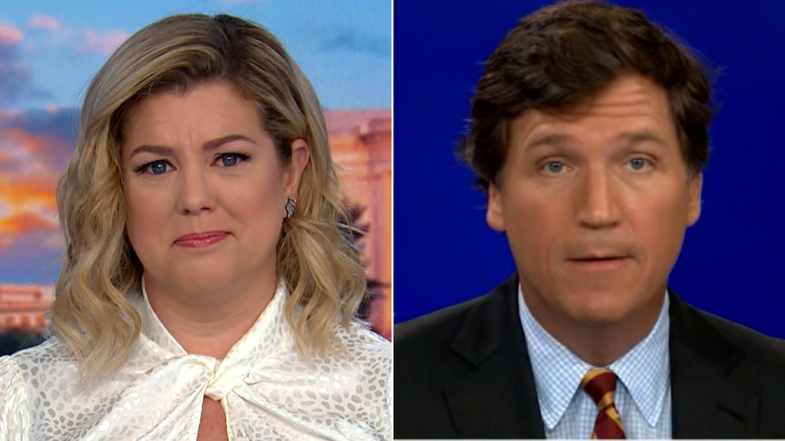 Keilar on Tucker Carlson: Why is Fox airing 'anti-democratic BS' about Russia?